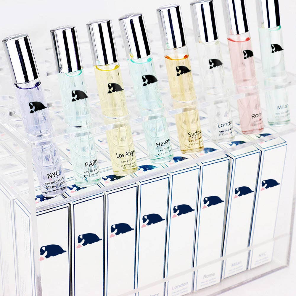 Sensibling Corp. - Wholesale Perfume Gift Set - 96PCS - City Series Eau de Parfum / Perfume Set
1