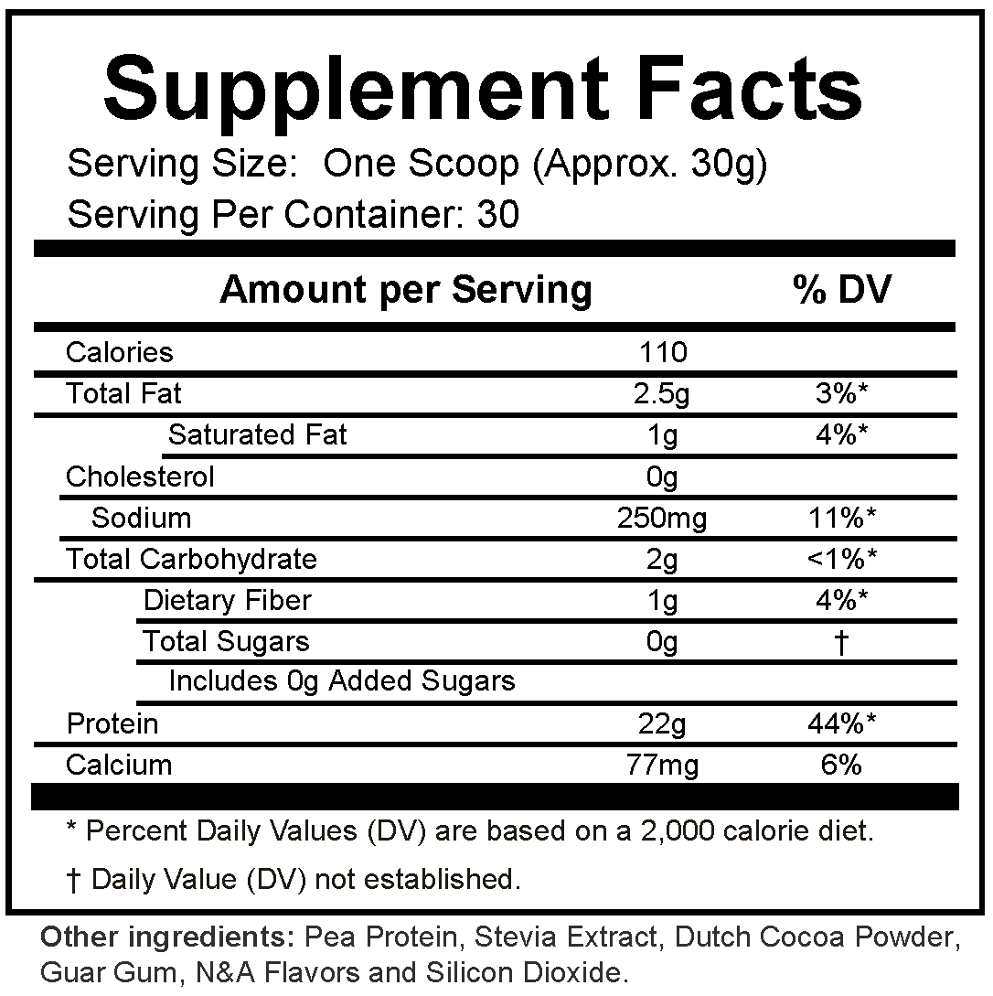 We Do Private Label - Wholesale Protein/superfood powder - Vegan Protein Conc [Unlabeled]1