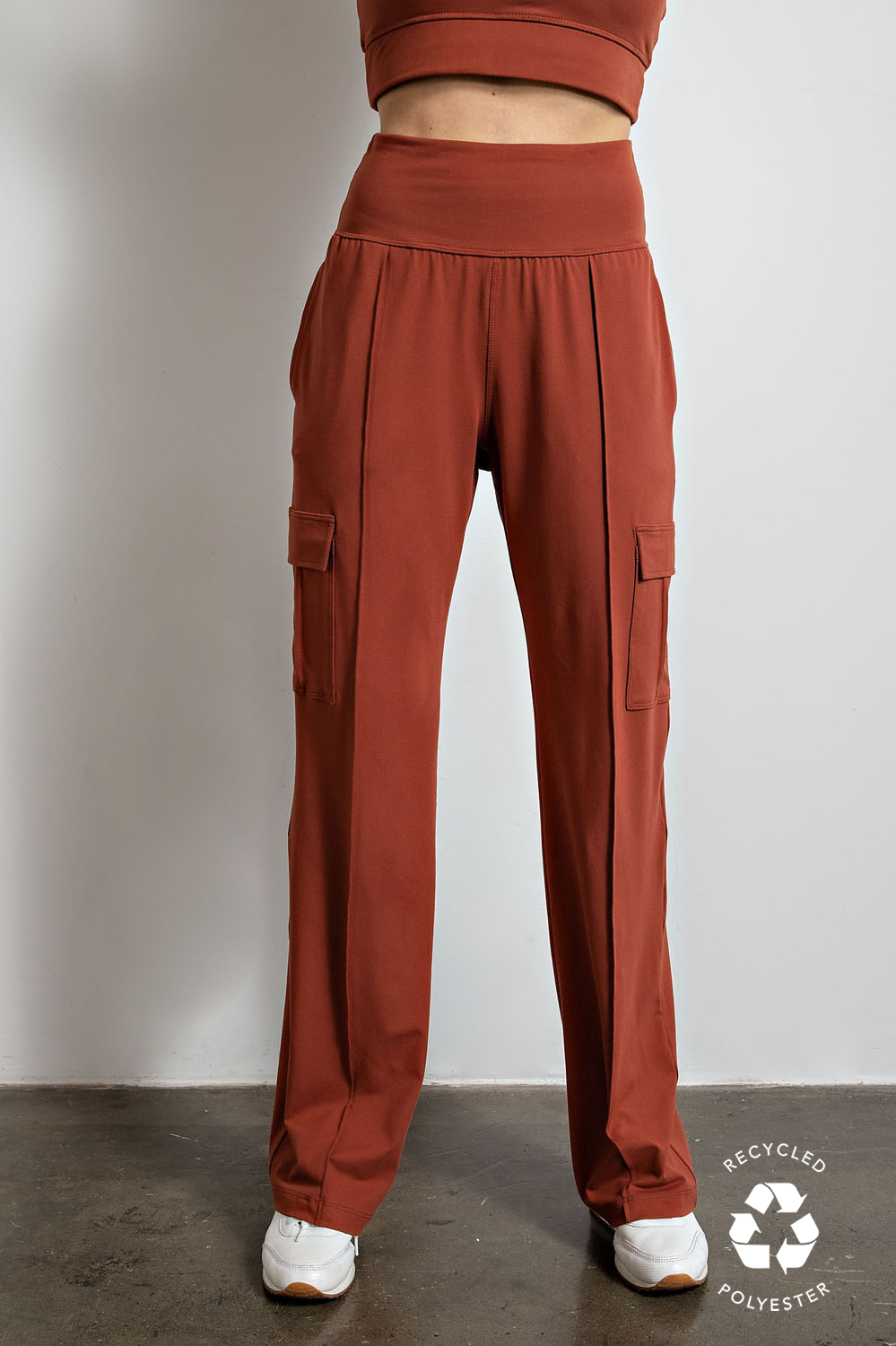 Rae Mode - Wholesale Pants - Women's - BUTTER STRAIGHT LEG CARGO PANTS31