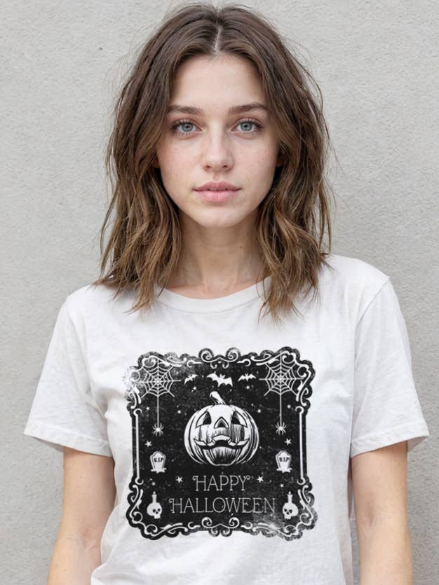 Halloween Grafik T-Shirt, Halloween Grafik Shirt für den Großhandel von SewCalUSA