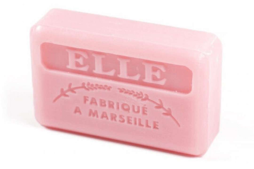 French Soap Wholesale - Wholesale Bar Soap - 125g Elle Wholesale French Soap2