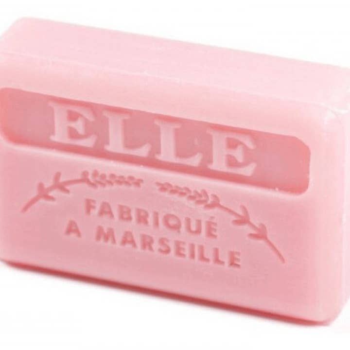 French Soap Wholesale - Wholesale Bar Soap - 125g Elle Wholesale French Soap2
