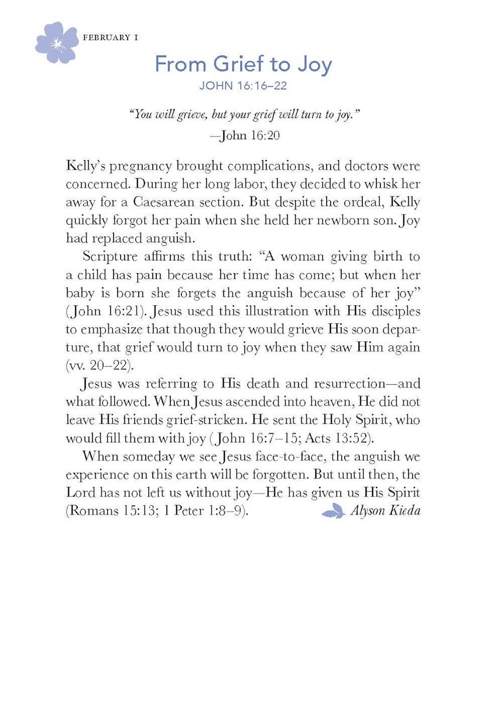 Independent Publishers Group - Wholesale Religion - God Hears Her: 365 Devotions for Women by Women1