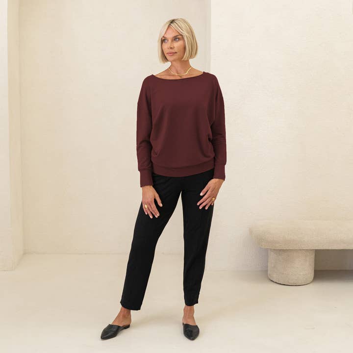 Encircled - Wholesale Sweatshirt - Women's - The Dressy Sweatshirt1