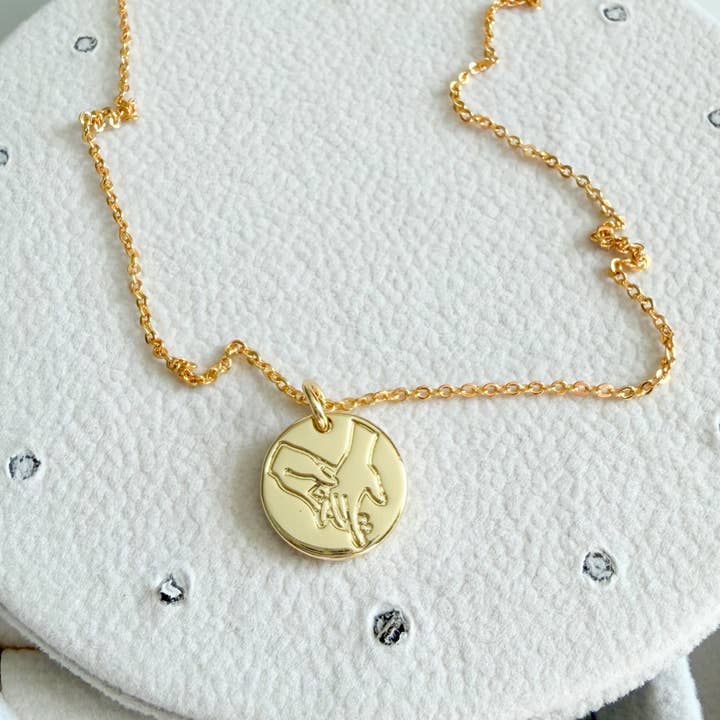 The Darcy Necklace for wholesale by Natalie Clare Collections