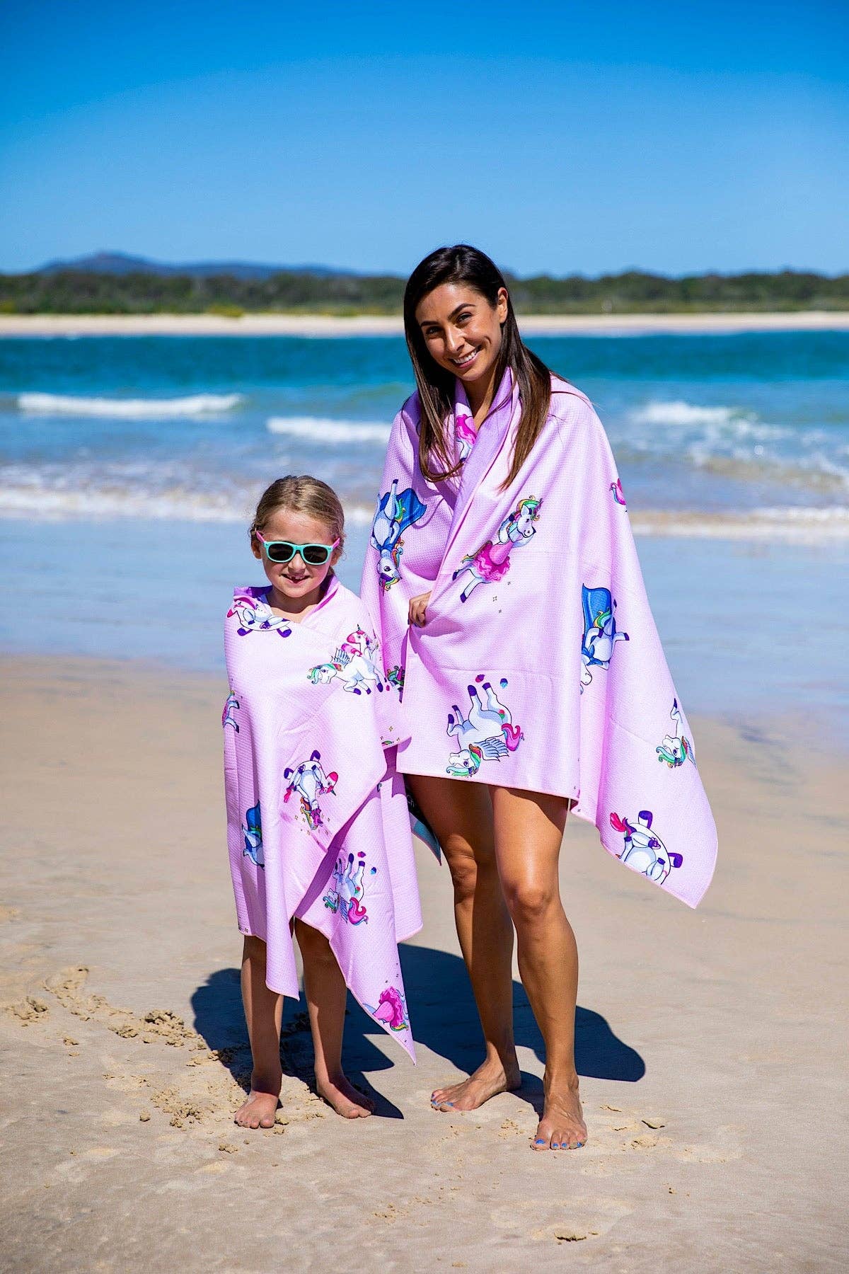 Cheeky Winx - Wholesale Beach Towel - Kids Beached Unicorns4