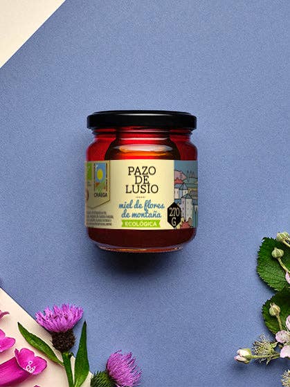 Miel de montagne pour la vente par Mieles Anta