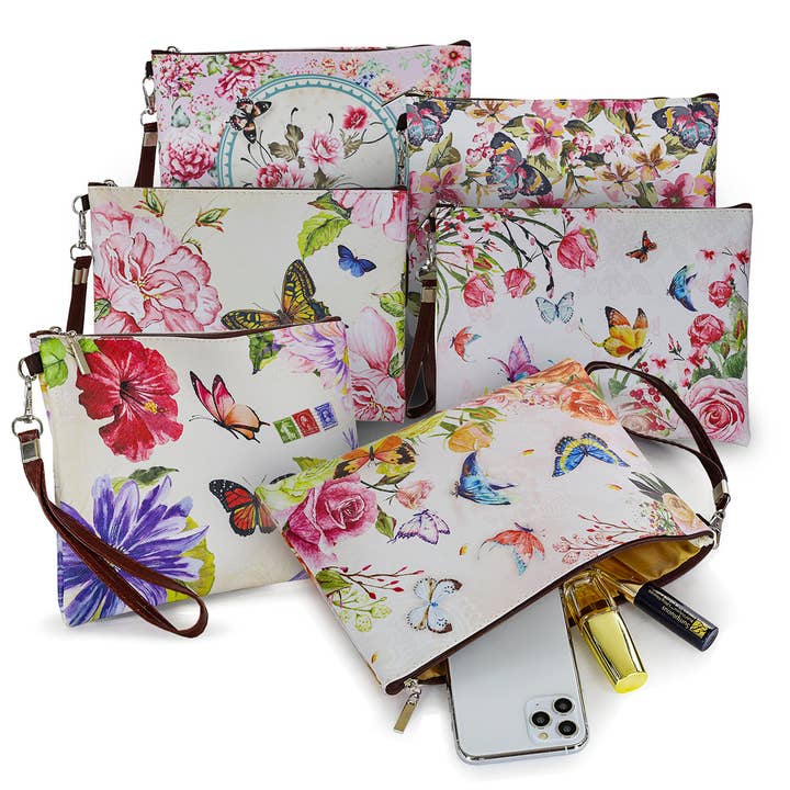 Bracelet floral, lot de 6 pour la vente par 22 Tote