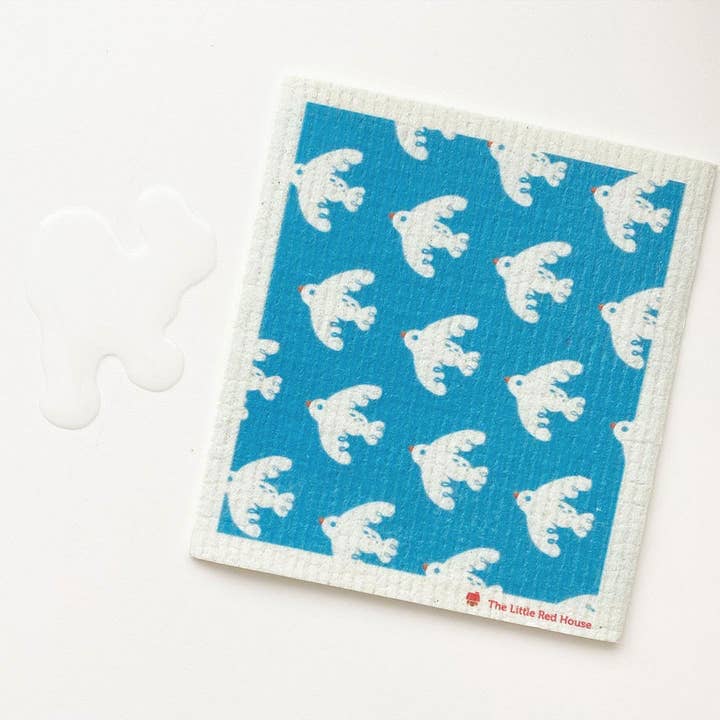 Blue Seagull Reusable Kitchen Towel for wholesale by The Little Red House
