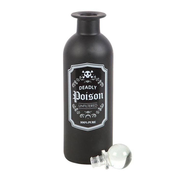 Something Different Wholesale - Wholesale Tafelbladdecoratie - Decoratieve glazen fles met gifdrank 'Deadly Poison'2