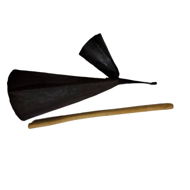 MadeinGhanaShop - Wholesale Bell - Agogo bell / Cow bell / Gangokui Double Bell