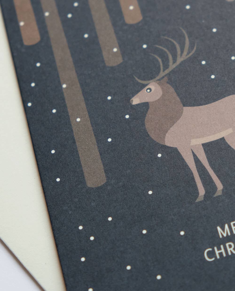 Haferkorn & Sauerbrey – Engroshandel Julekort – Hjorte & Ugle Julekort1