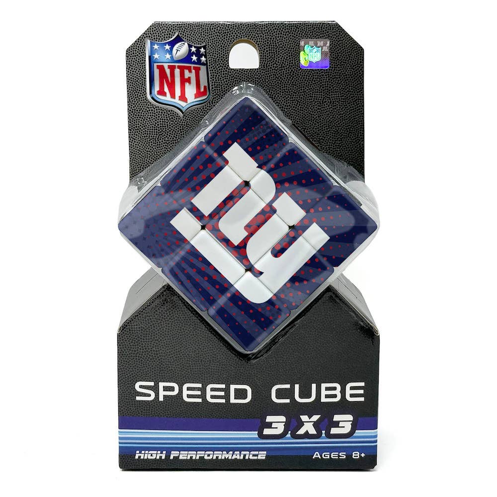 Party Animal, Inc. - Wholesale Puzzle - Adult - New York Giants Speed Cube1