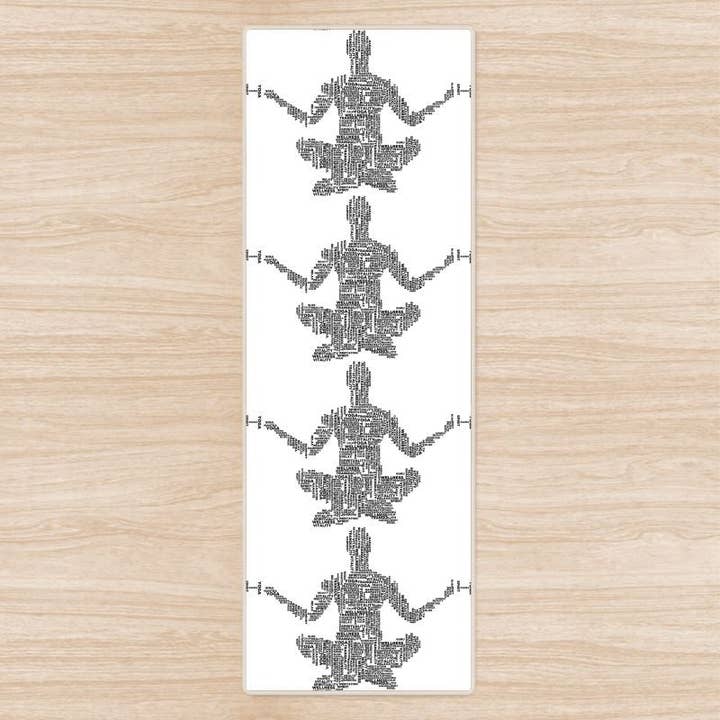 Tapis de yoga yoga nuages de yoga pour la vente par Sorbey