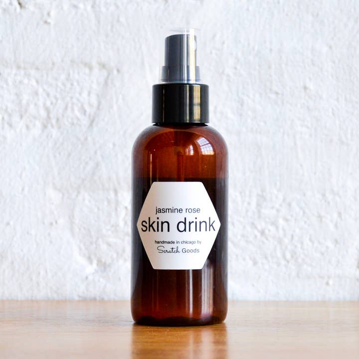 jasmine rose skin drink for wholesale by Scratch Goods