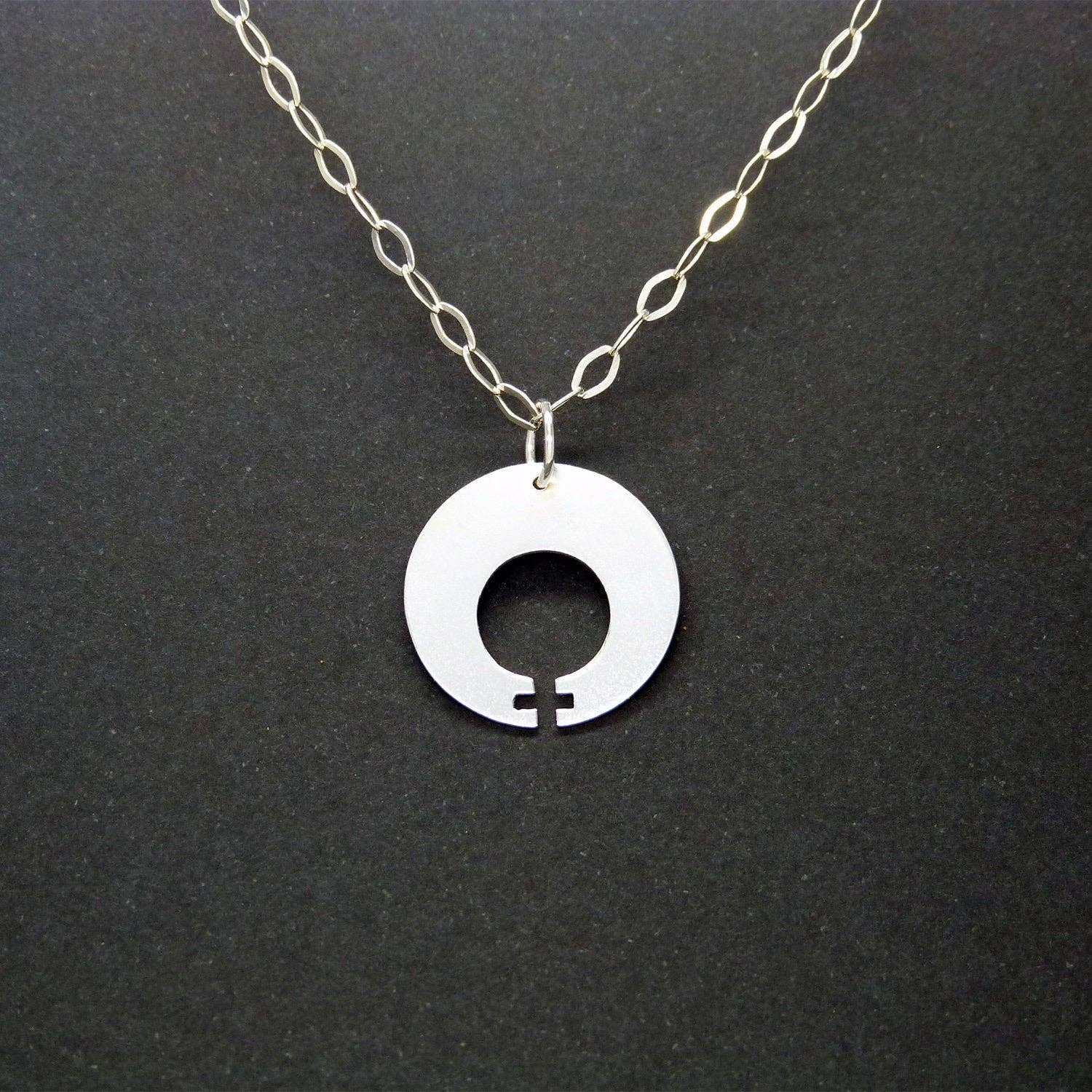 Plataica - Wholesale Pendant/Charm Necklace - Women Power 01 Pendant in 925 Silver4