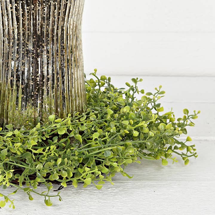 Impressive Enterprises, Inc. - Wholesale Wreath - ISB69320 - 16in Angel vine wreath5