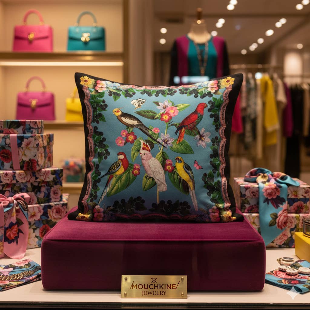 Mouchkine Jewelry - Wholesale Chair Cushion - Paradiso cushion cover 40x40 cm2