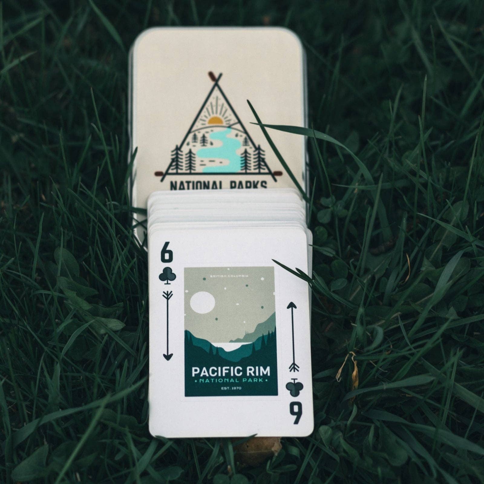 Canada Untamed - Wholesale Playing cards - Canada National Parks Waterproof Playing Cards7