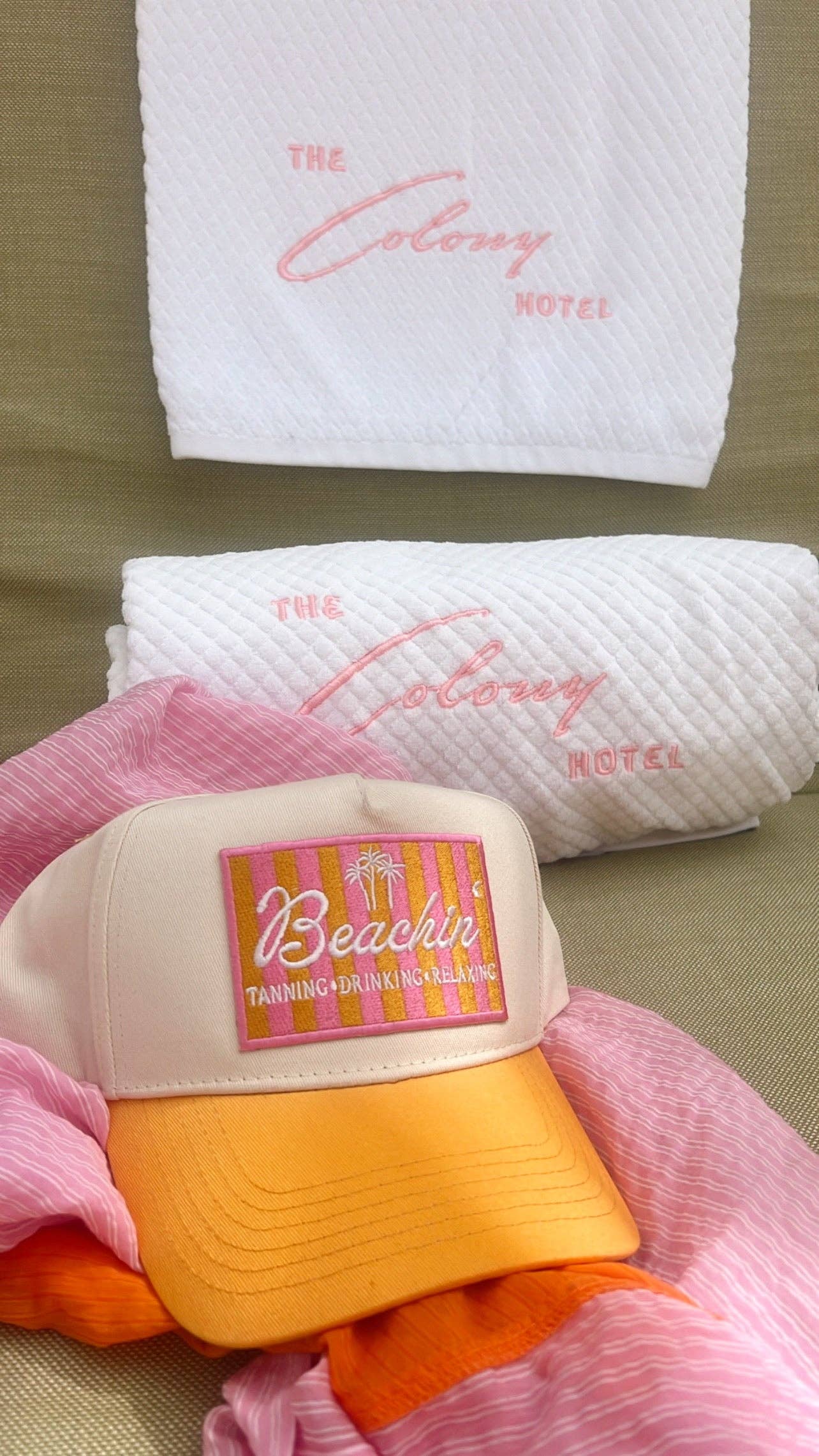 KENZKUSTOMZ - Vente Casquette de camionneur – femme - Beachin' - Casquette de camionneur vintage5