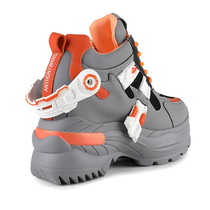 Anthony Wang - Venta al por mayor Zapatillas urbanas - Mujer - Zapatillas ovaladas 08- Hidden Wedge4