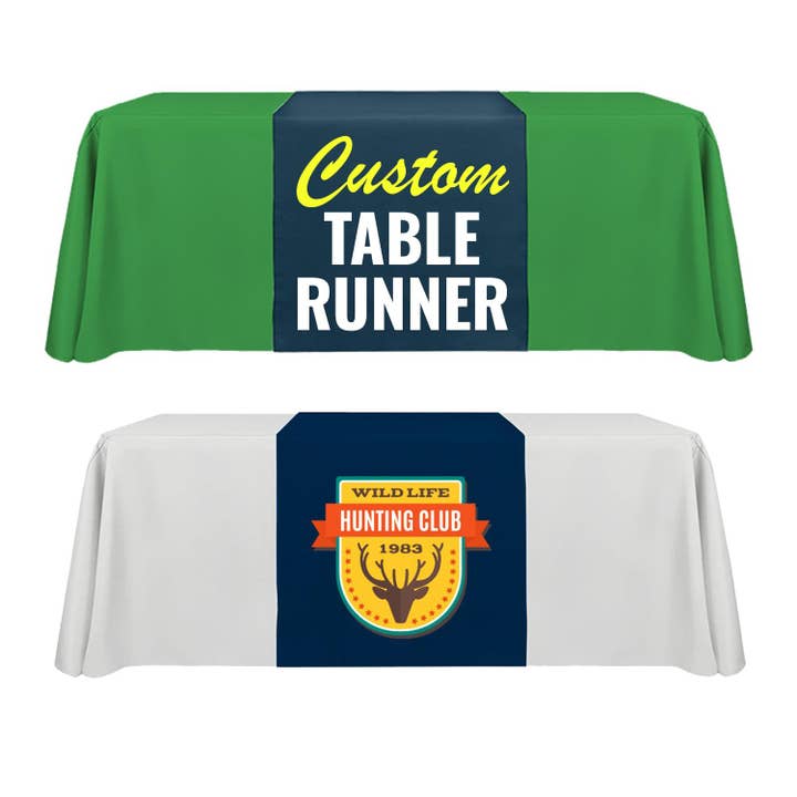 Preneel3dUniverse - Wholesale Table Runner - Custom Logo Table Runner: Personalized Business Display 2