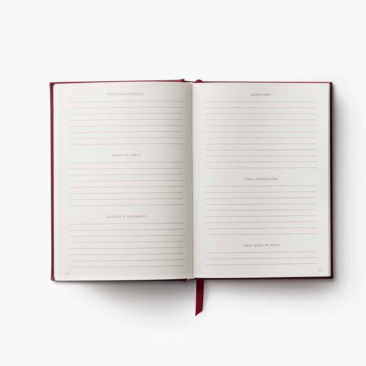 Rifle Paper Co. - Wholesale Journal/Diary - Ladies Night Book Club Embroidered Book Journal4