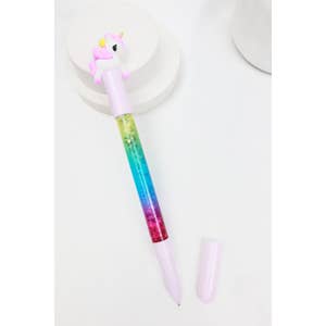 Unicorn Rainbow Tail Gel Pen