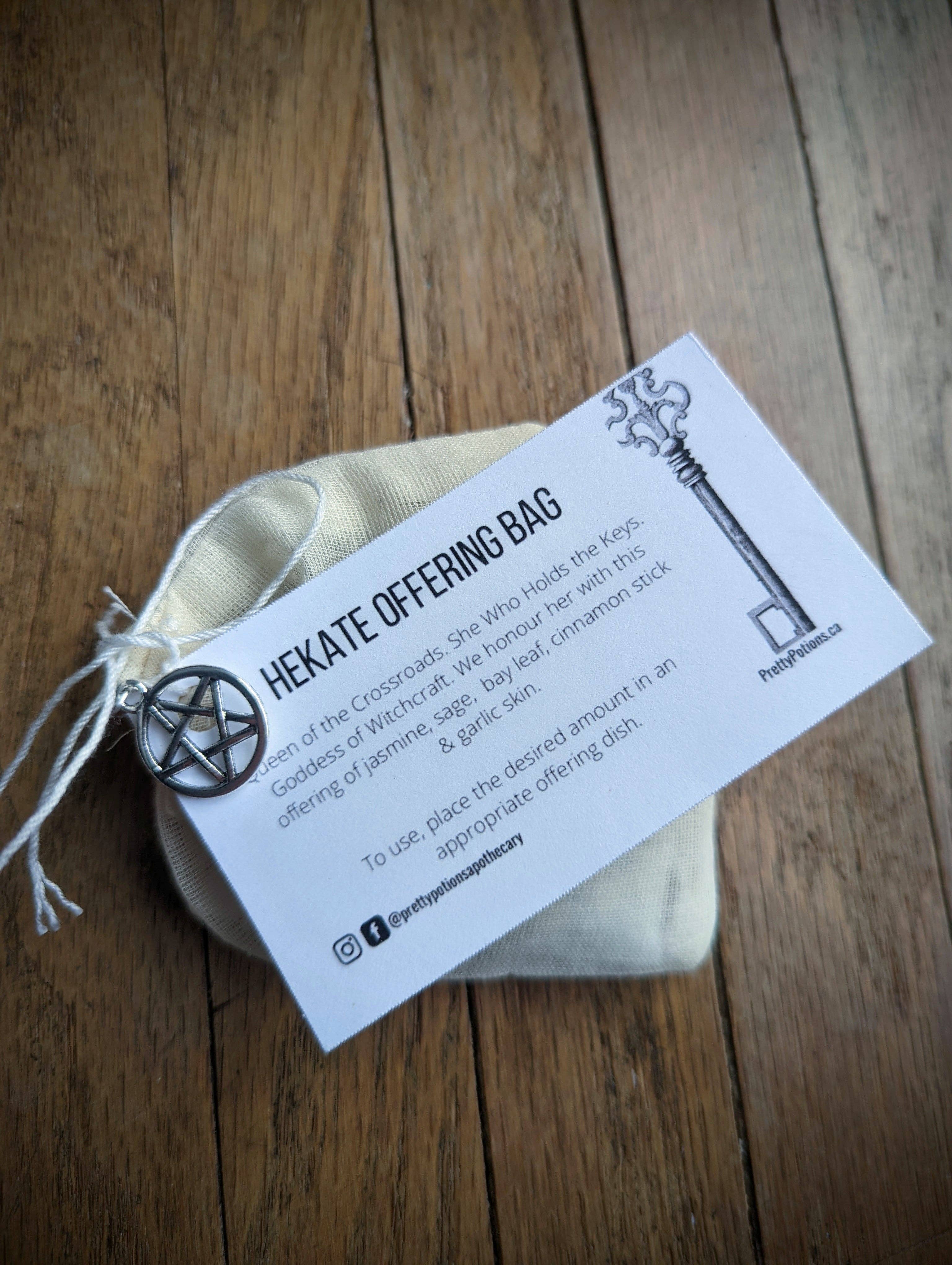 Pretty Potions Apothecary - Wholesale Meditation Supplies - Deity Offering Bags0