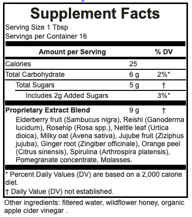 Taproot Medicine - Wholesale Oral Supplement/Vitamin - Well-Being Syrup1