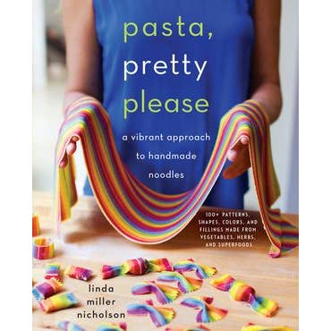 HarperCollins - Wholesale Cookbook - Pasta, Pretty Please: Linda Miller Nicholson
