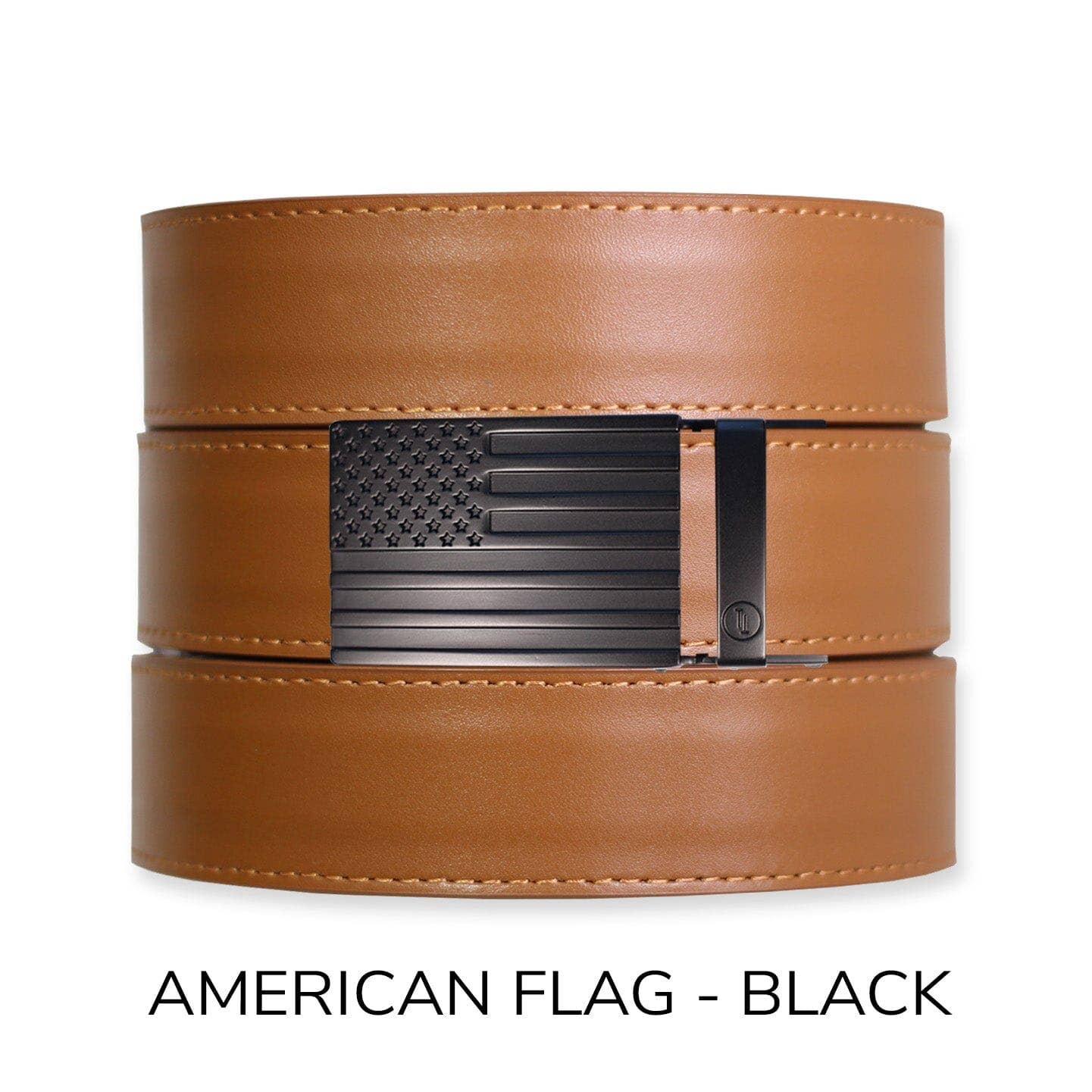 Tough Apparel - Wholesale Belt - Men's - British Tan Top Grain Leather Ratchet Belt & Buckle Set14