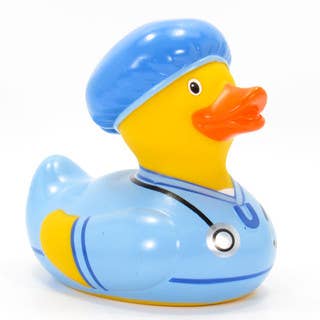 Medic Duck for wholesale by Ducks in the Window