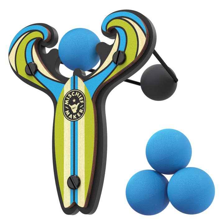 Mischief Maker® Slingshot - Surf's Up for wholesale by Mighty Fun!