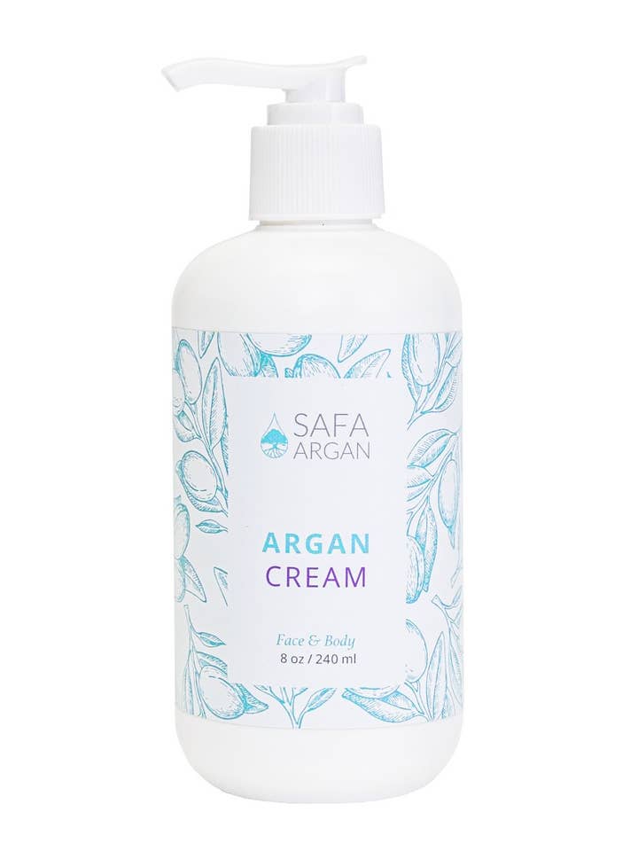 Safa Argan Face and Body Cream for wholesale by Safa Argan