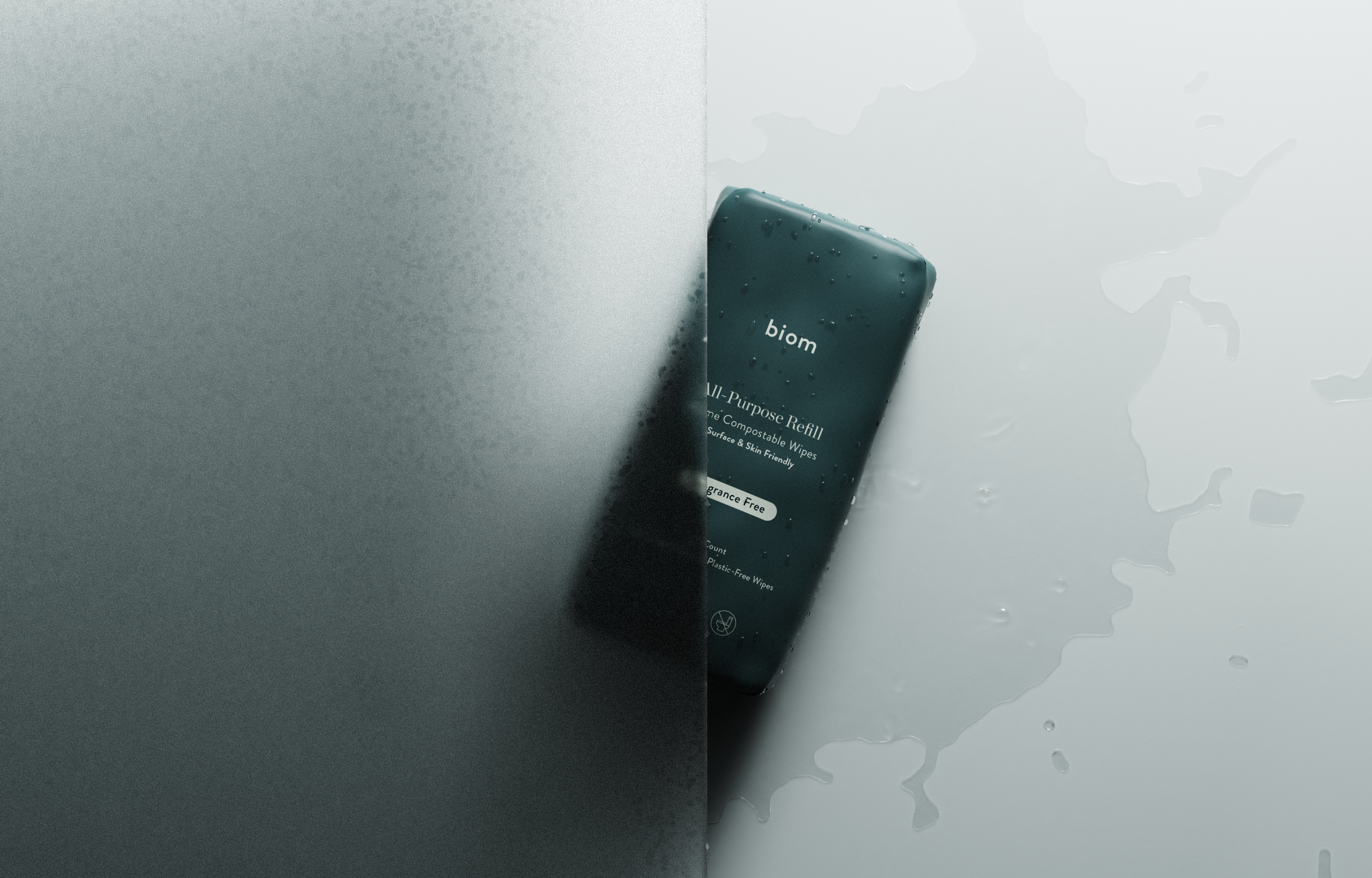 biom - Wholesale All-Purpose Cleaning Wipes - All-Purpose Cleaning Wipe Refill (60ct)10