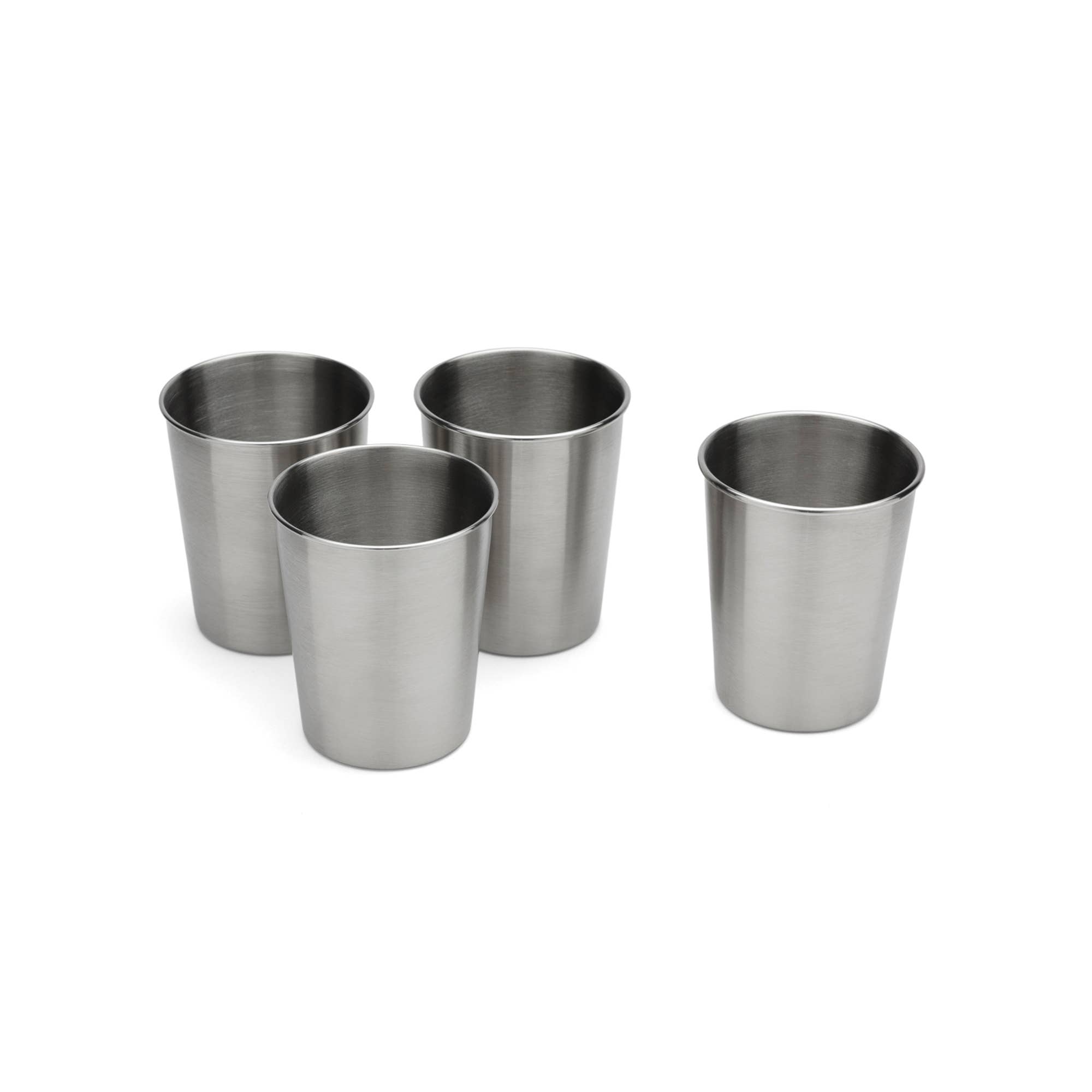 Fox Run Brands - Wholesale Drinking glass/cup – Kids & Baby - Red Rover Stainless Steel Toddler Training Cups, 8-Ounce3