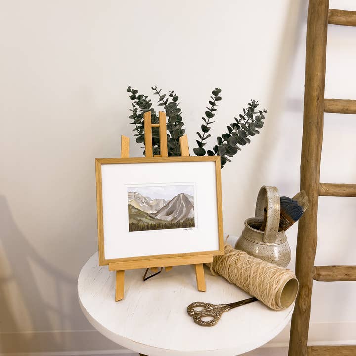 Matty Miller Studio - Wholesale Art Print - Two Medicine Twilight – Scenic Montana Landscape Print1