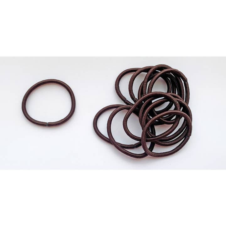 Sta-Rite Ginnie Lou - Wholesale Hair Tie - Large Ponytail Holders - 6 ct