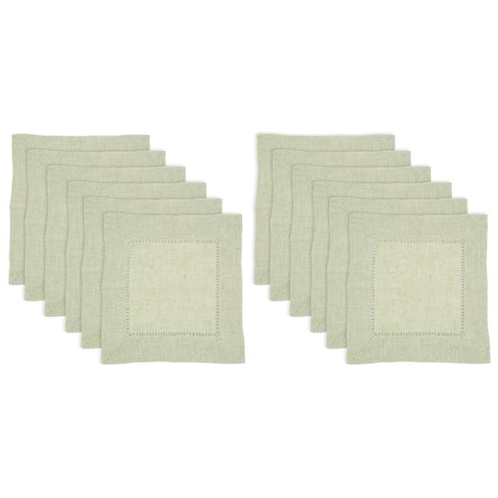 Saro Lifestyle - Wholesale Dinner & Cloth Napkin - Toscana Hemstitched Napkin6