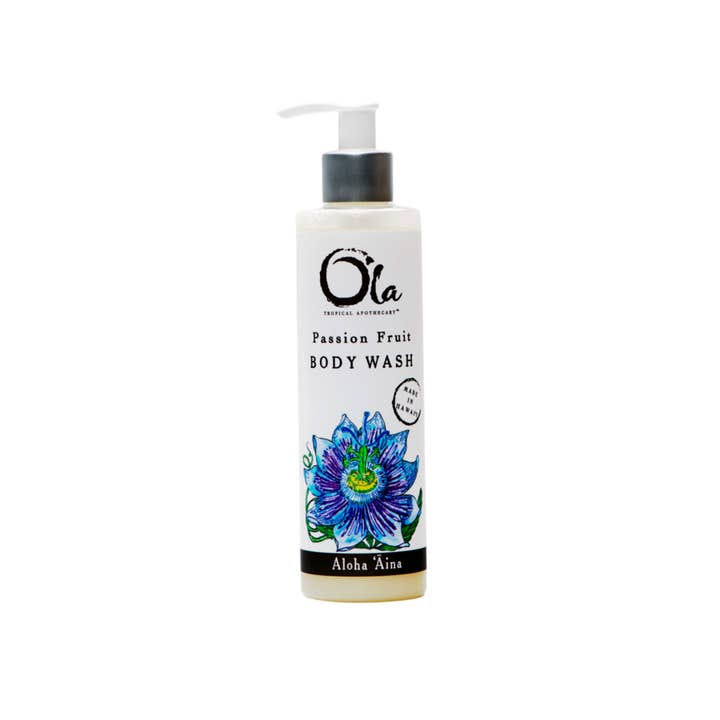 Passion Fruit Body Wash | 8 fl oz for wholesale by Ola Tropical Apothecary