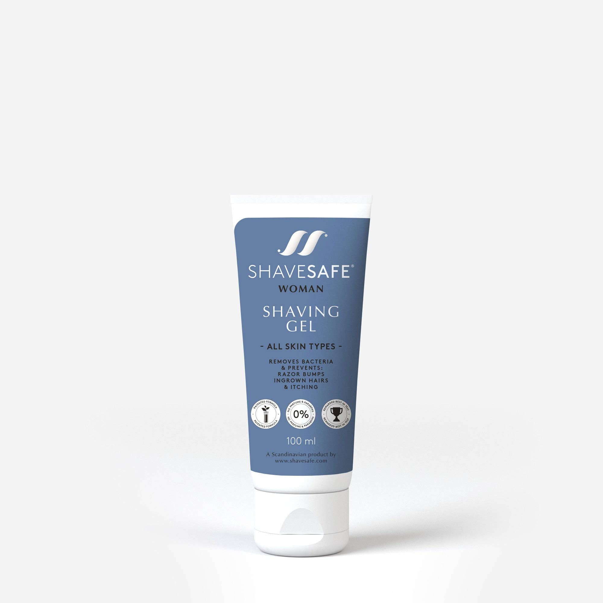 ShaveSafe - Wholesale Shaving Cream - SHAVESAFE WOMAN SHAVING GEL