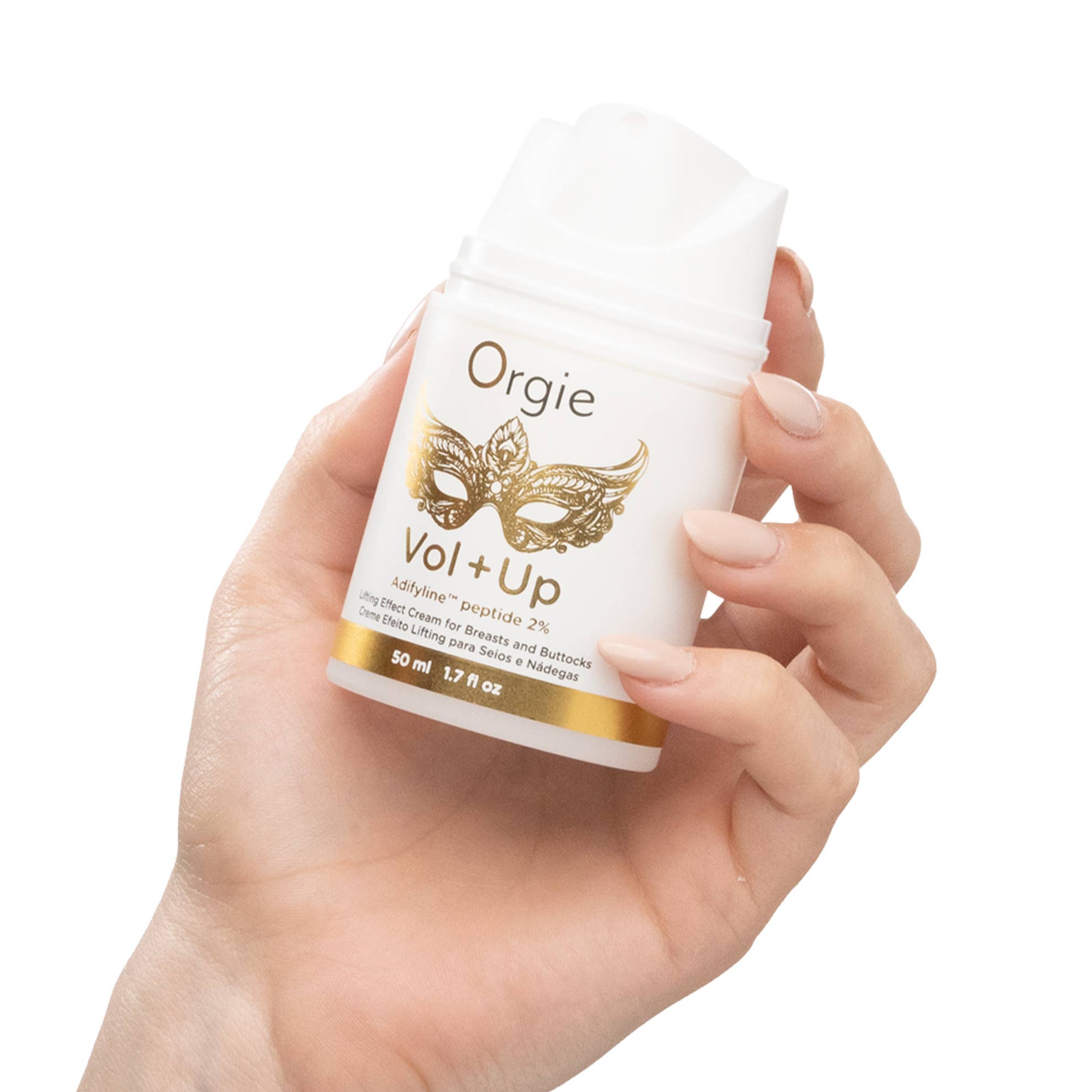 Orgie - Wholesale Anti-Aging Moisturizer - Vol + Up – Adifyline™ peptide 2% – Lifting Effect Cream2