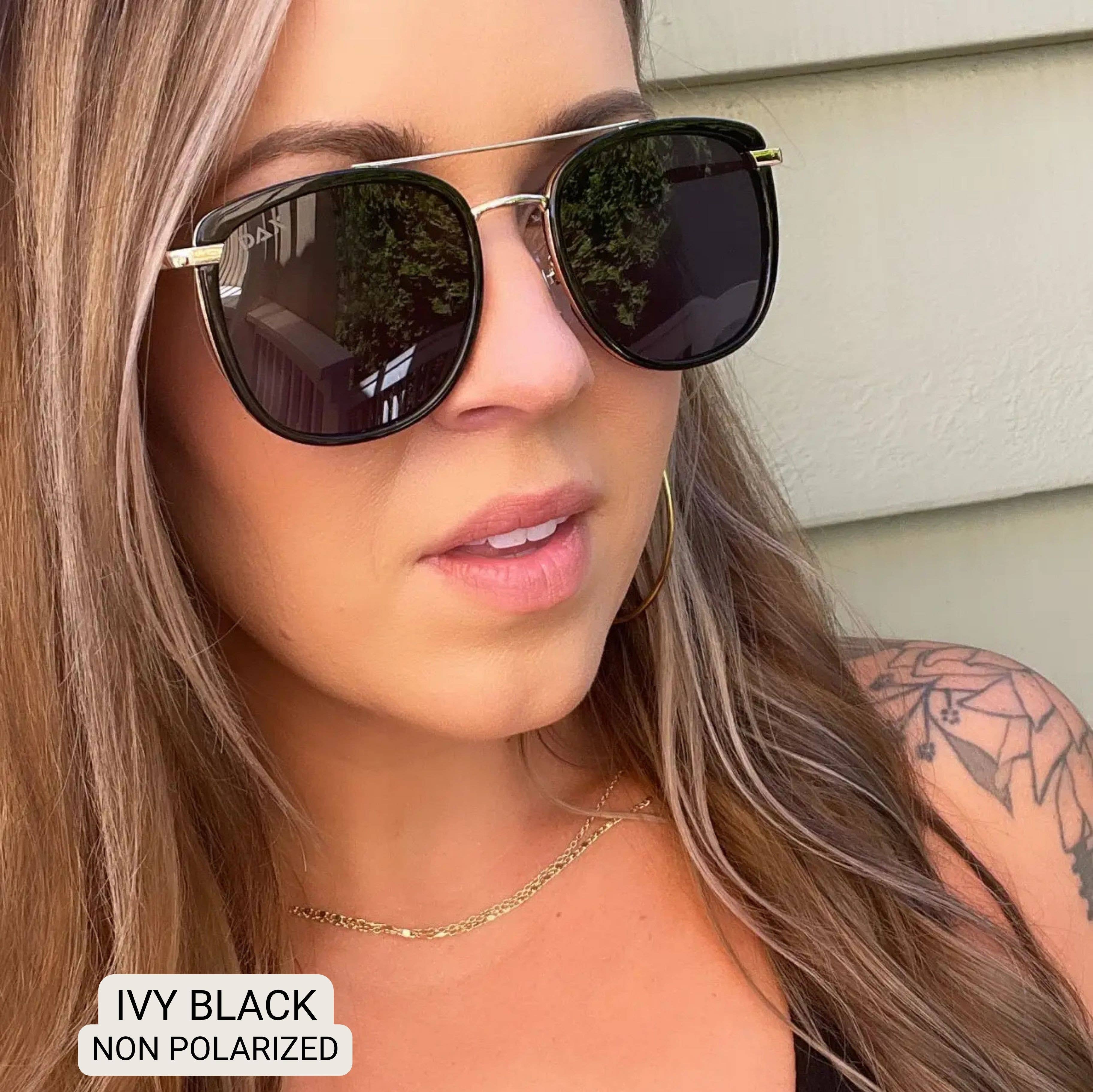 DAX Eyewear - Wholesale Sunglasses - Women's - Ivy - Women's Oversized Square Sunglasses 7