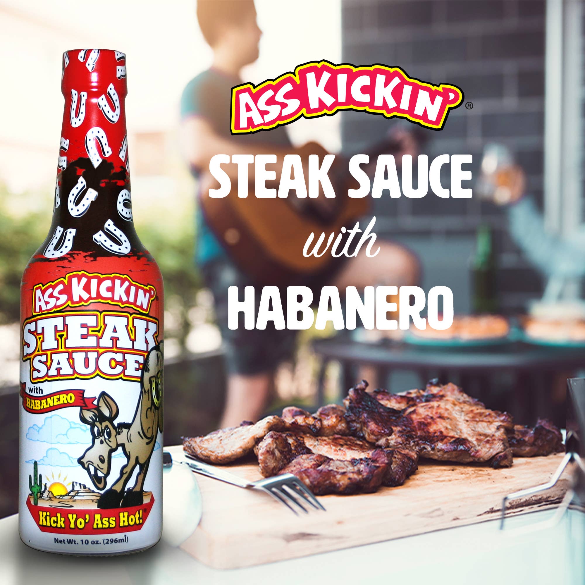 Southwest Specialty Food - Wholesale Sauce - Ass Kickin’ Steak Sauce1