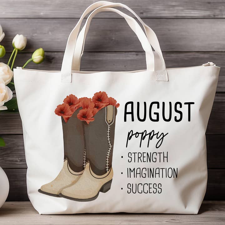 August Bloom & Boot Tote Taske for engroshandel hos CoRo & Company