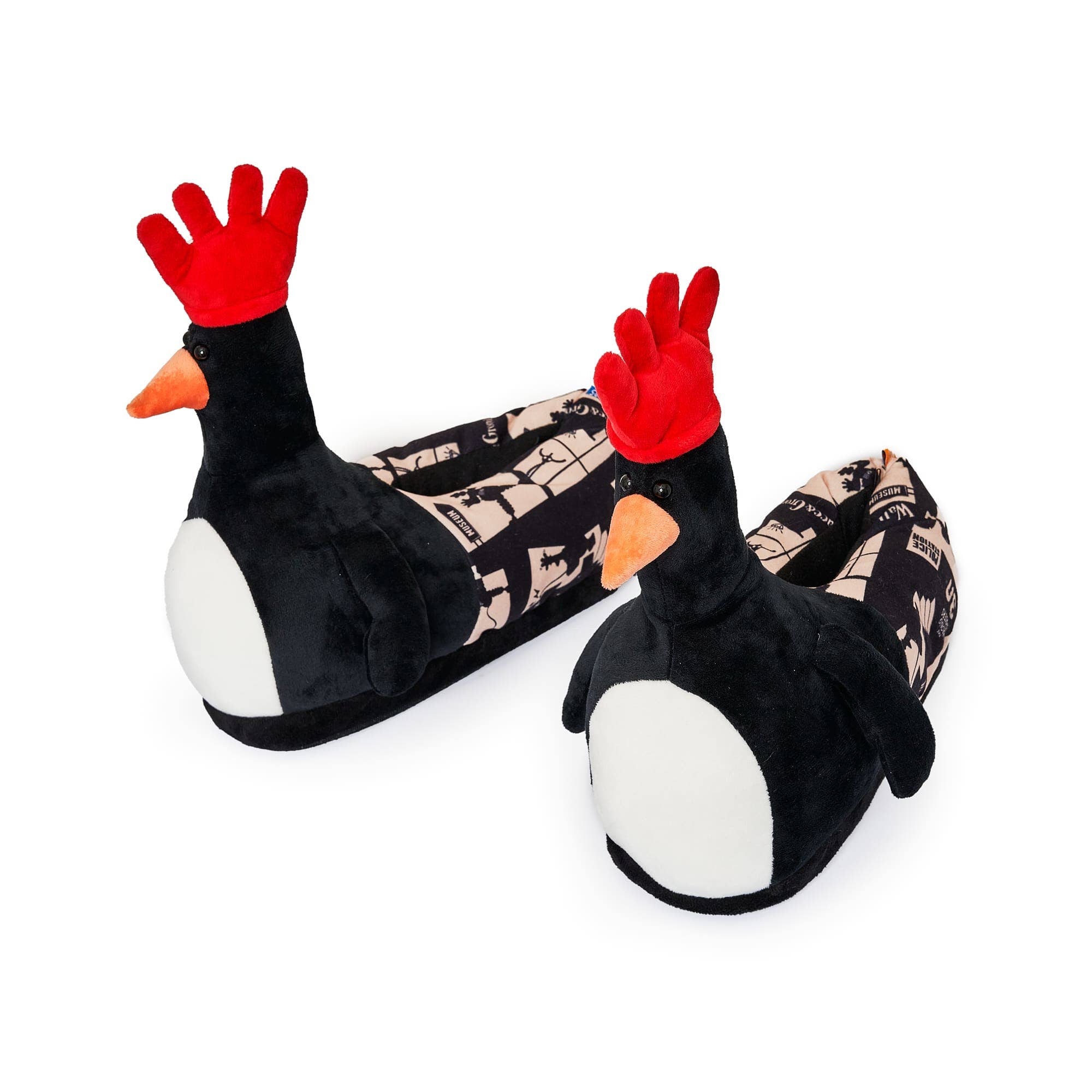 Coddies - Wholesale Slippers - Unisex - Coddies Feathers McGraw Wallace & Gromit Slippers