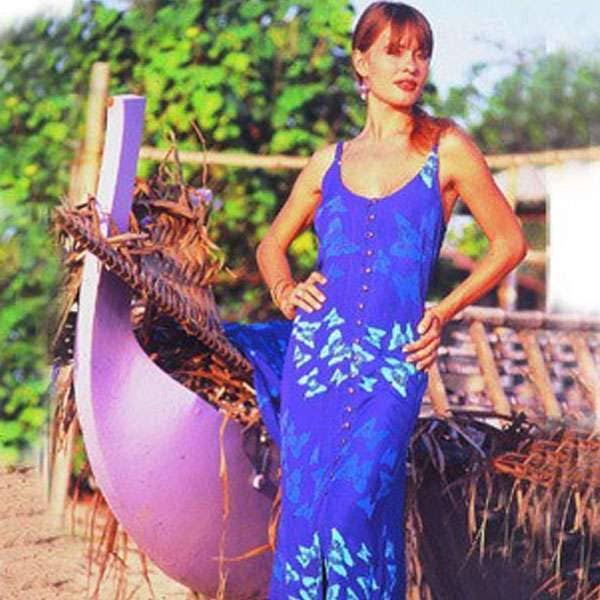 Knäppt Hawaiiansk Slipklänning för wholesale av Tropical Tantrum