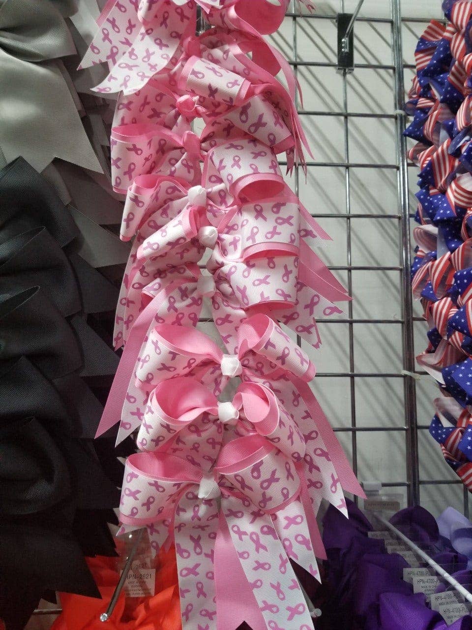 MiMi Wholesale - Wholesale Hair Bow - Kids - 12 Pieces Tail Hair Bow40