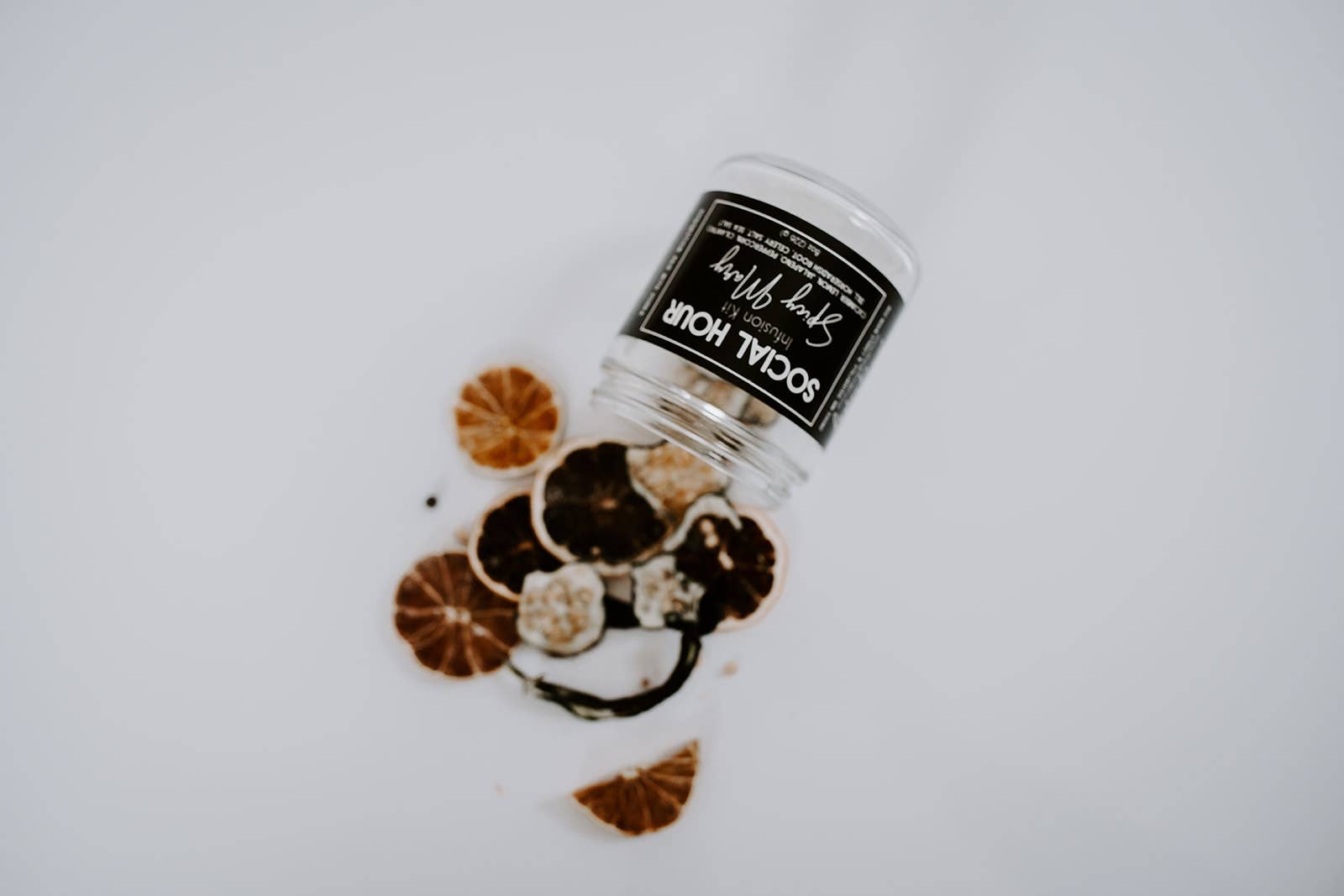 The Goodery - Venta al por mayor Preparado/sirope para cóctel - Mini Spicy Mary – Kit de Infusión Social Hour4